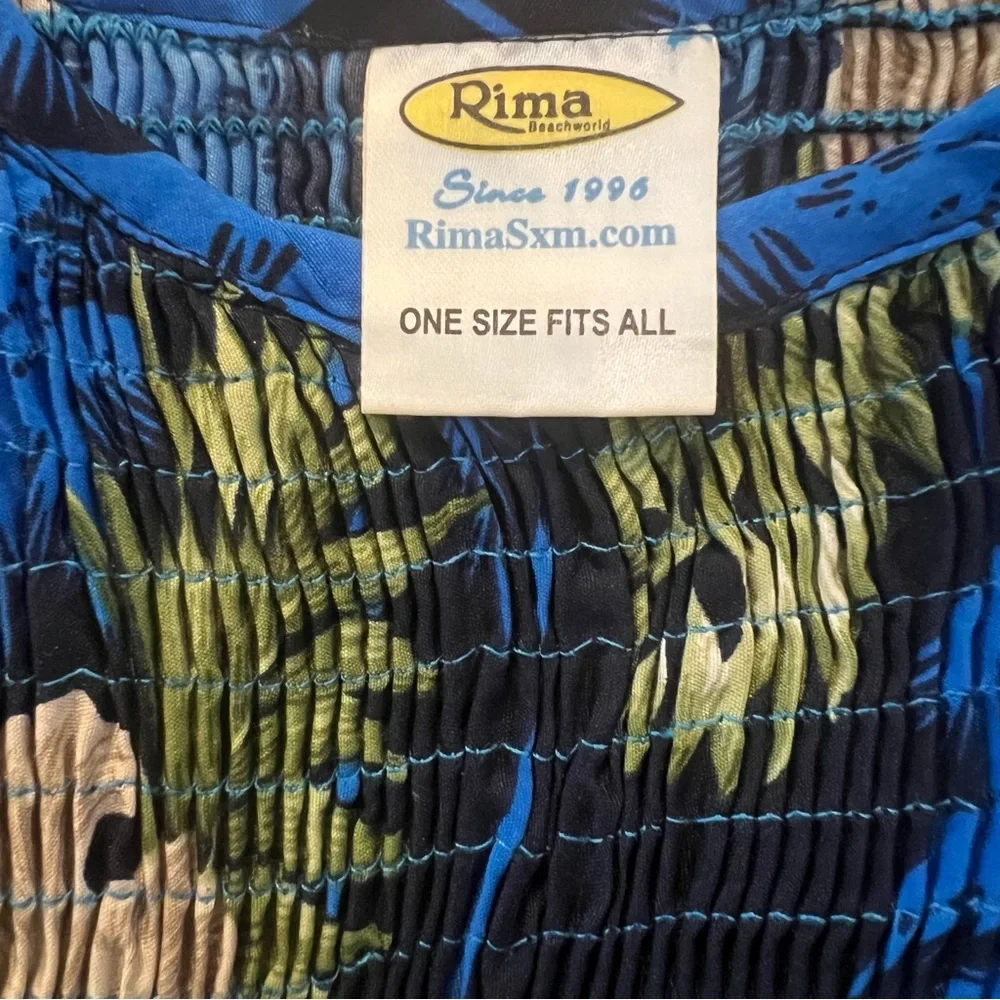 SUNDRESS•TROPICAL PRINT•ONE SIZE - Picture 6 of 10